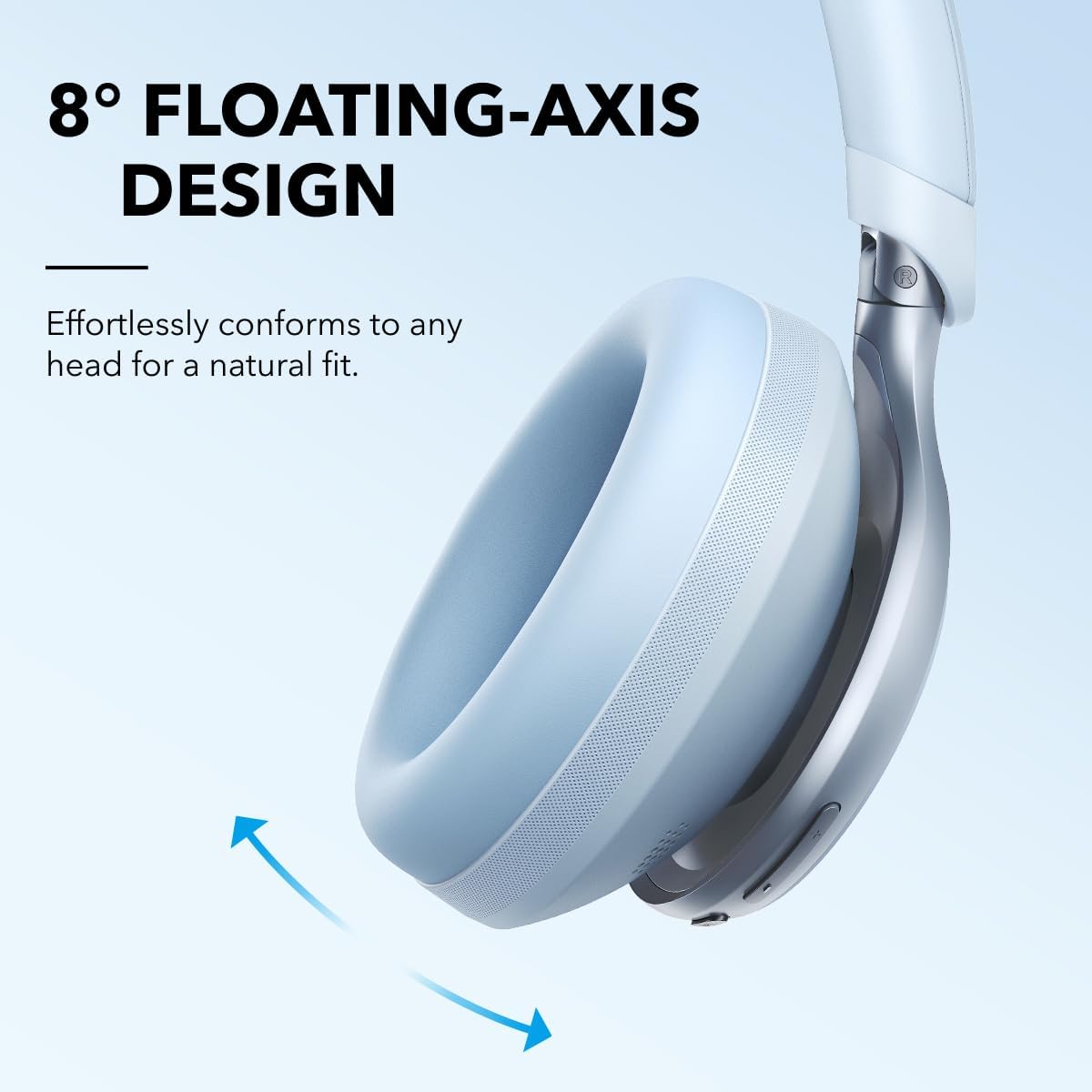 Detalle 2 de Soundcore Space One ANC Headphones 40h