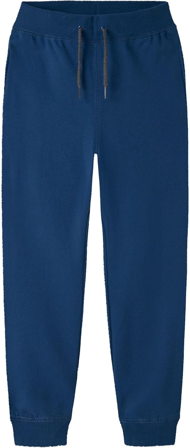 Detalle de Name IT - Nkmsweat Pant Bru Noos: Pantaloni sportivi per bambini e ragazzi, comfort regolabile