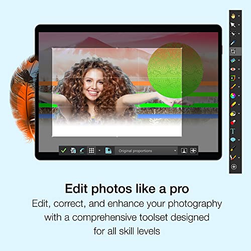 Detalle 2 de Corel PaintShop Pro Standard: Photo Editing & Graphic Design, Digital Download