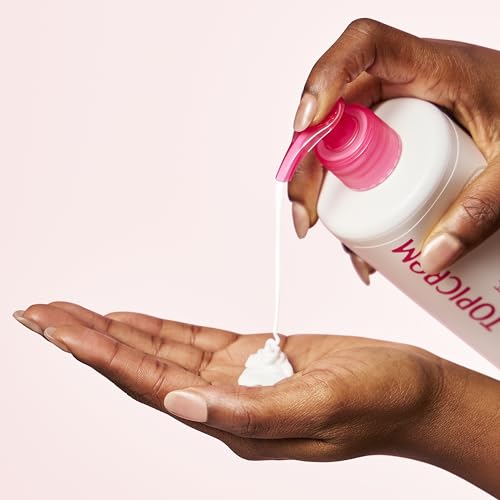 Detalle de Topicrem Ultra Hydratant Lait Corps – Hydrate 48h, texture onctueuse, parfum délicat – 2x500 ml