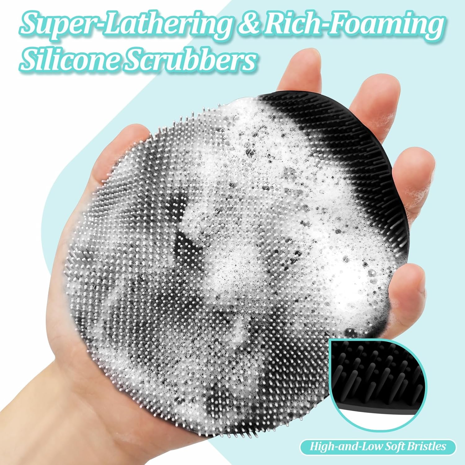 Thumbnail 5 de GEENOA Silicone Scrubber Set