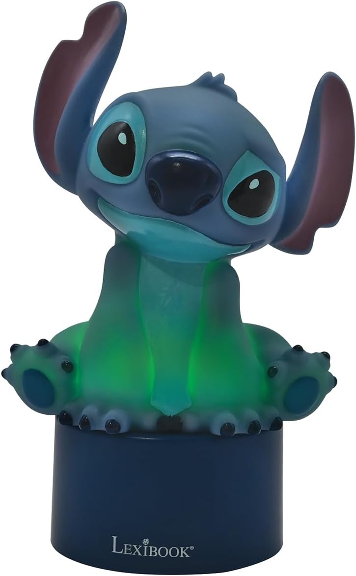 Thumbnail 6 de Lexibook Disney Stitch NS01DLXB night light with speaker, colour-changing LED