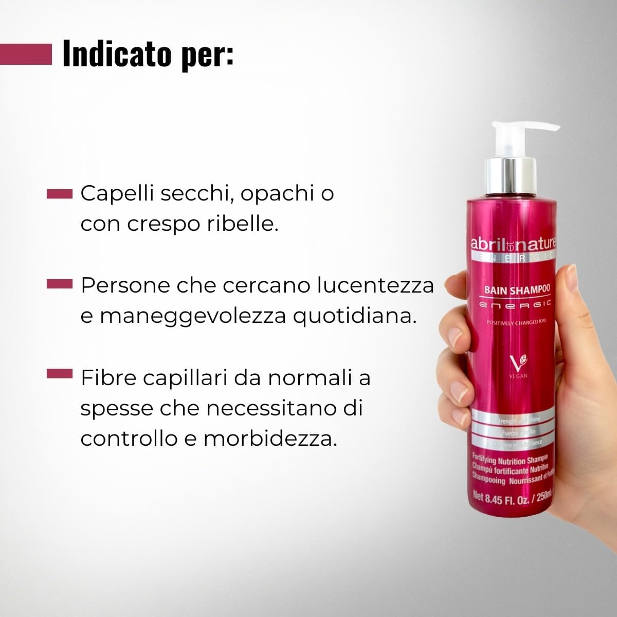 Thumbnail 3 de abril et nature Maschera Capillare Energic 1000 ml