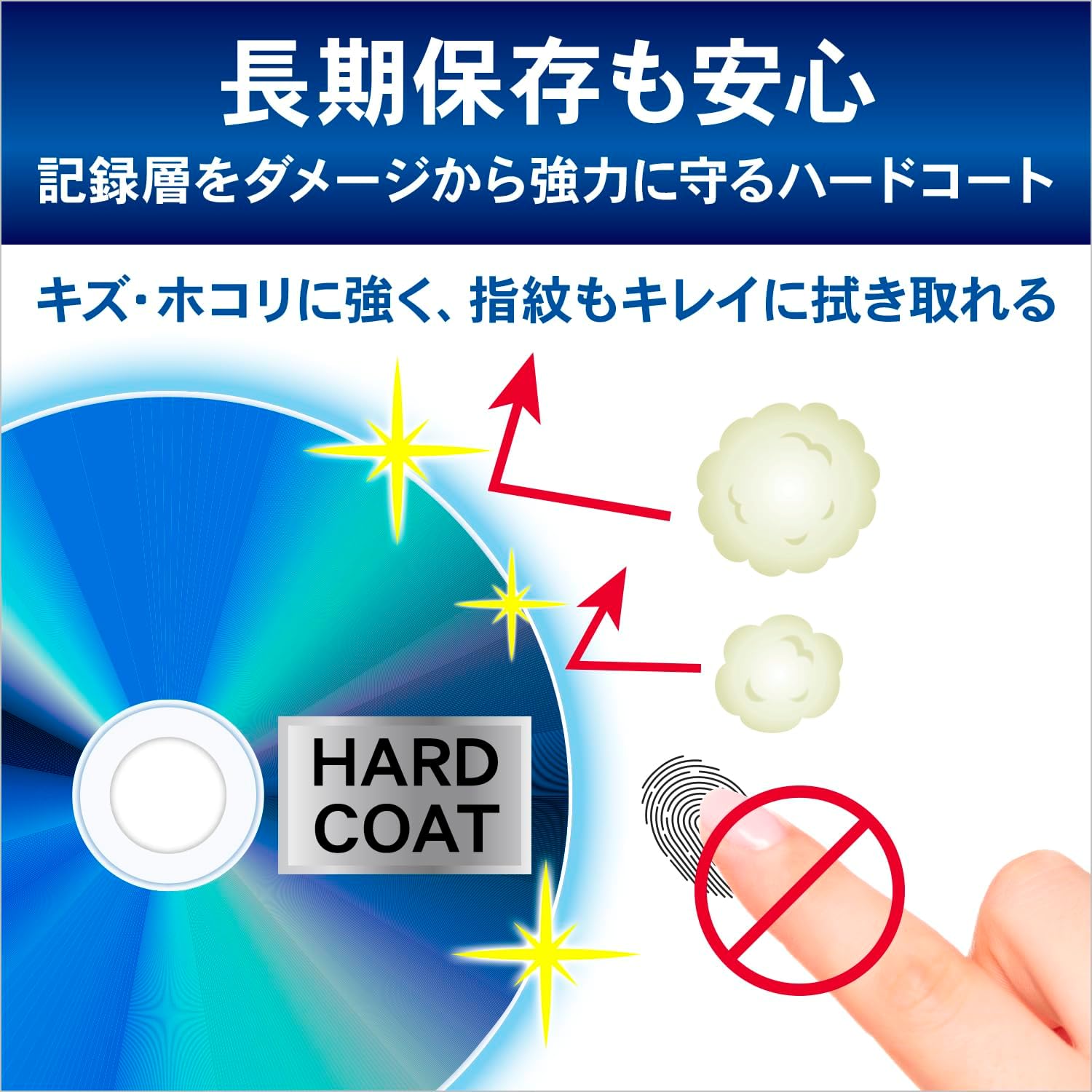 Detalle de バーベイタム VBR130RP100SV4 BD-R 25GB 100枚 ホワイトプリンタブル 1-6倍速