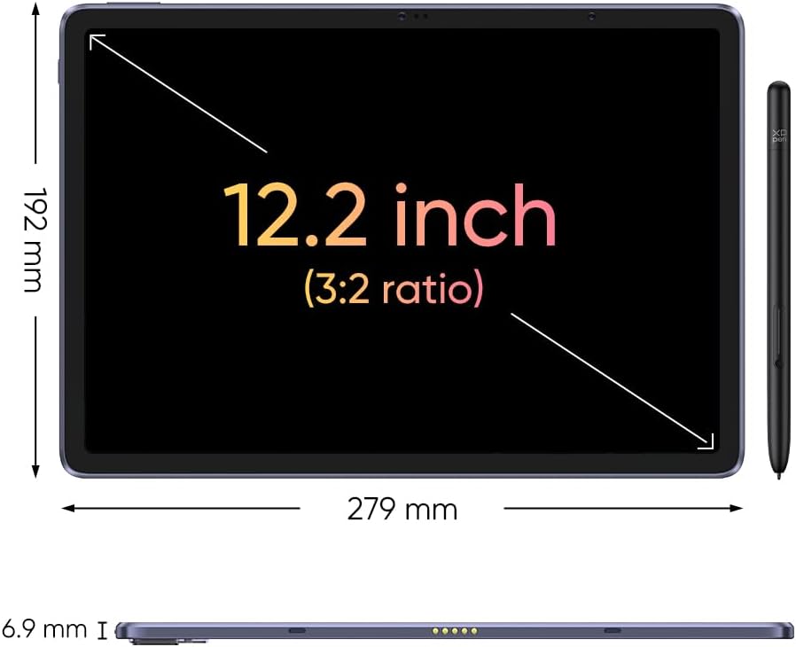 Detalle de XPPen Magic Drawing Pad 12.2-inch tablet