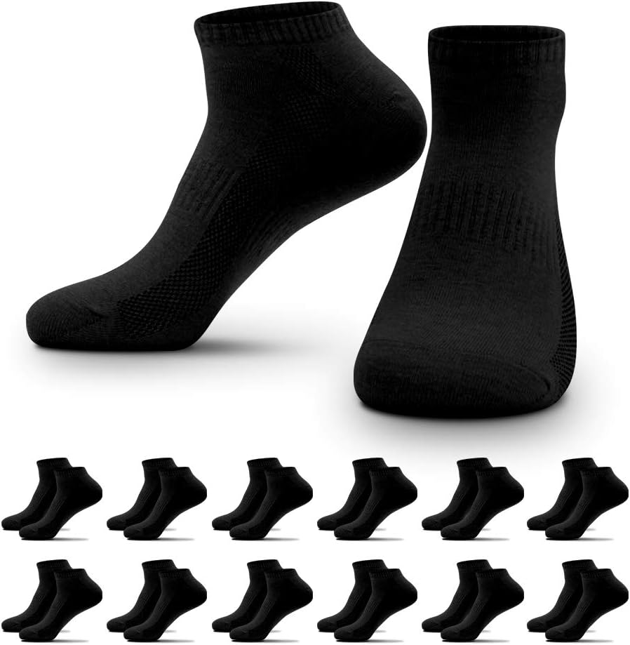 Thumbnail 6 de QINCAO Sneaker Socken Herren Damen 6/10 Paar – Kurze Baumwollsocken, atmungsaktiv, schweißabsorbierend, rutschfest