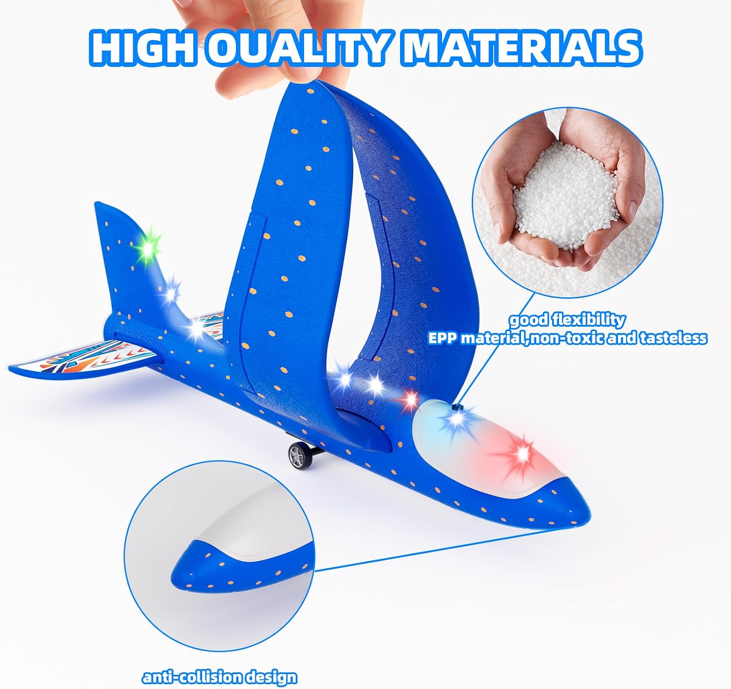 Detalle de Doloowee Airplane launcher toy with 3 planes