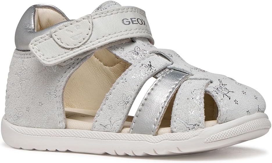 Detalle de Geox B Sandal Macchia Gir SandaleBébé fille — Sandale bébé fille respirante