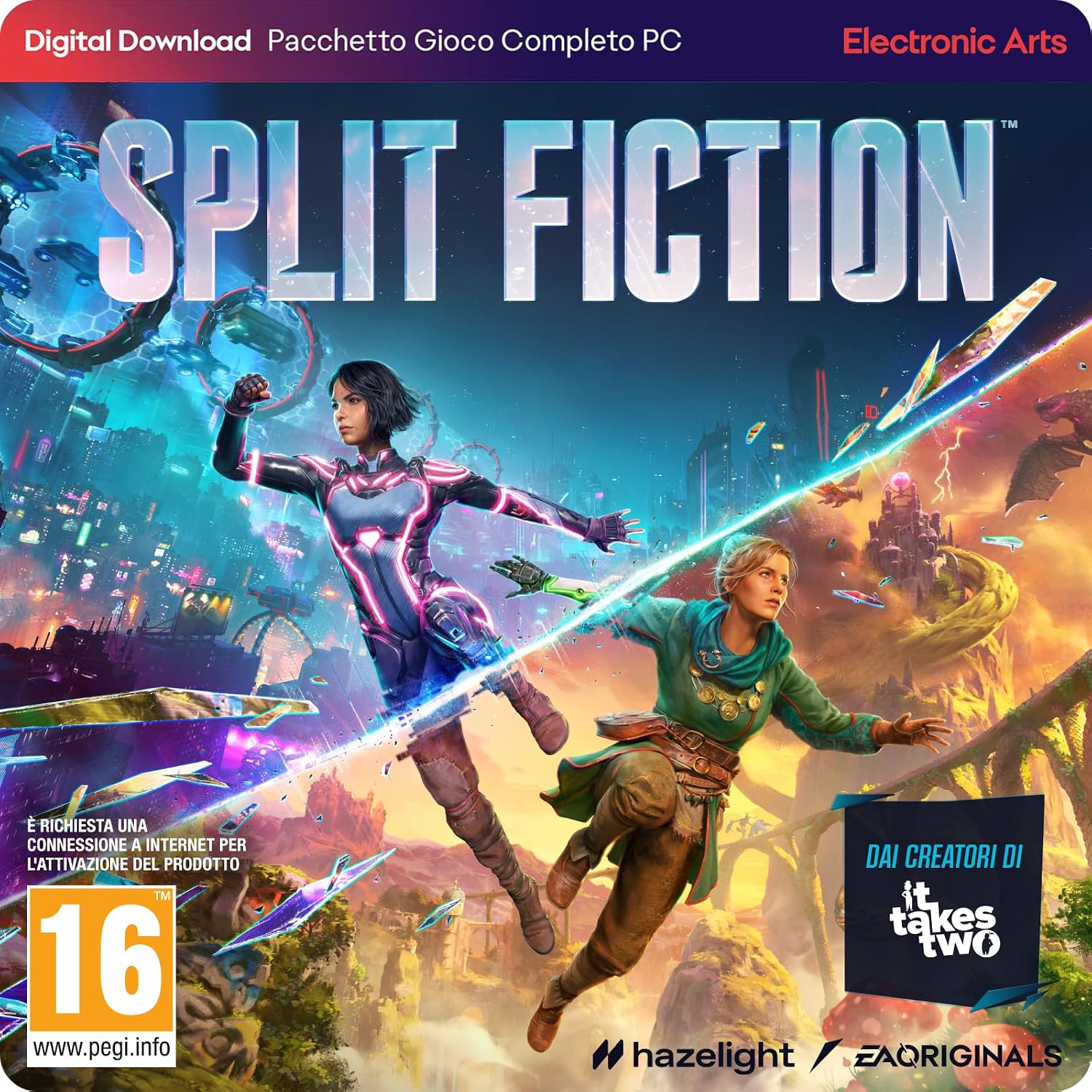 Thumbnail 4 de Hazelight Split Fiction PS5