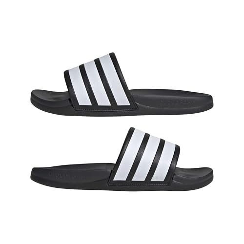 Thumbnail 7 de Adidas Adilette Comfort 2.0 Slides – Unisex, Core Black/Ftwr White/Carbon, Größe 46 EU