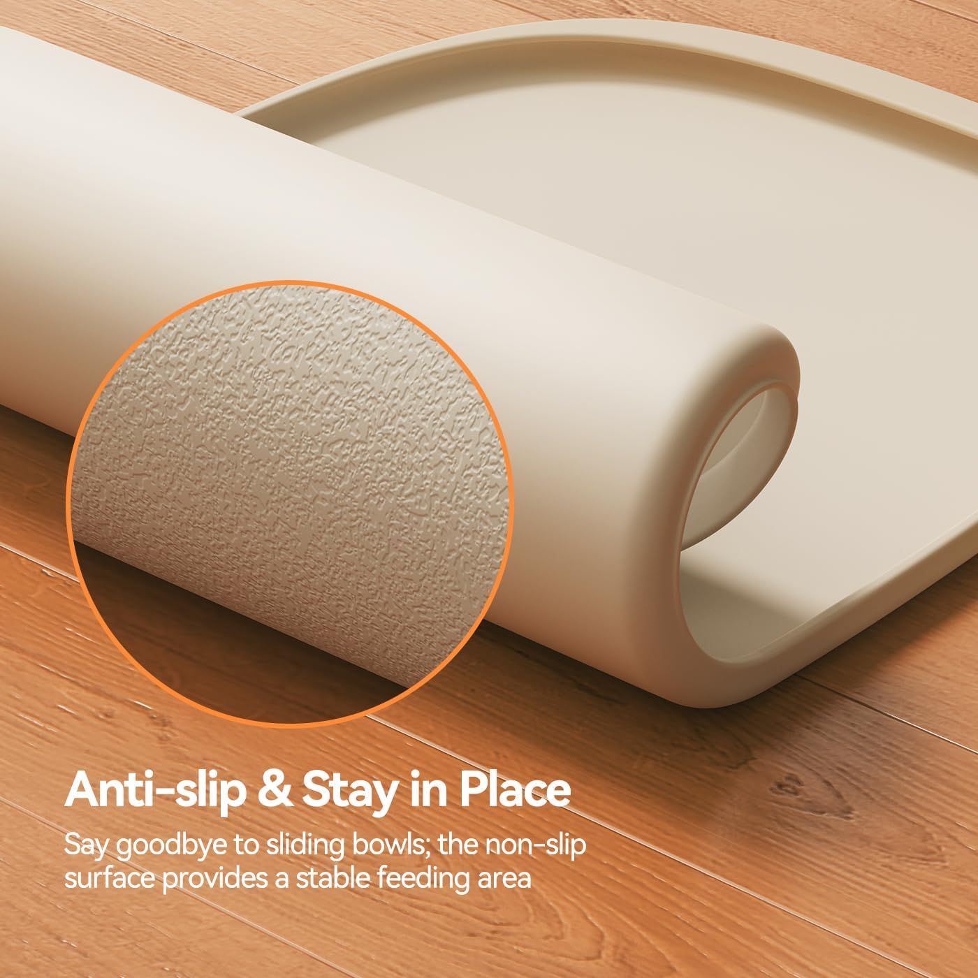 Thumbnail 4 de FEELNEEDY Napfunterlage Hund 45×30 cm