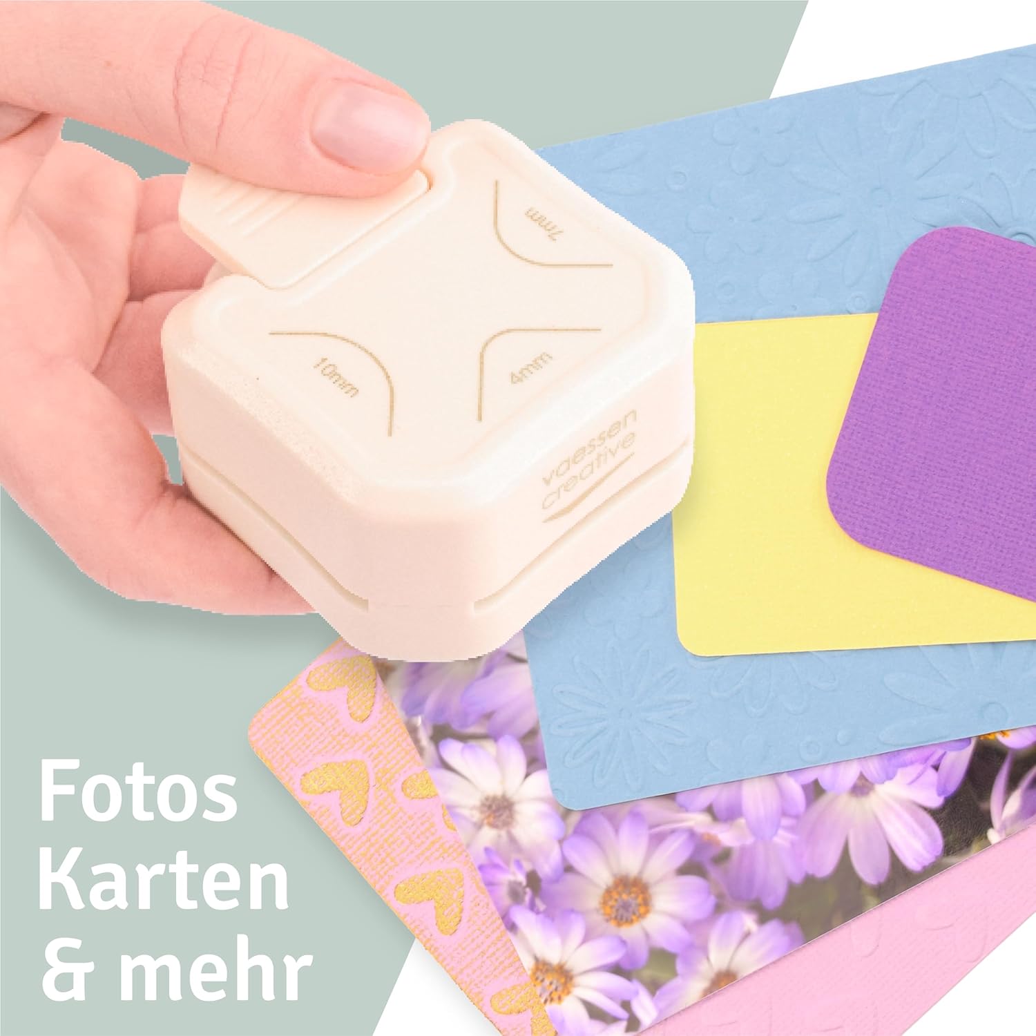 Thumbnail 1 de Vaessen Creative Perforatrice de papier 4-7-10mm ✂️