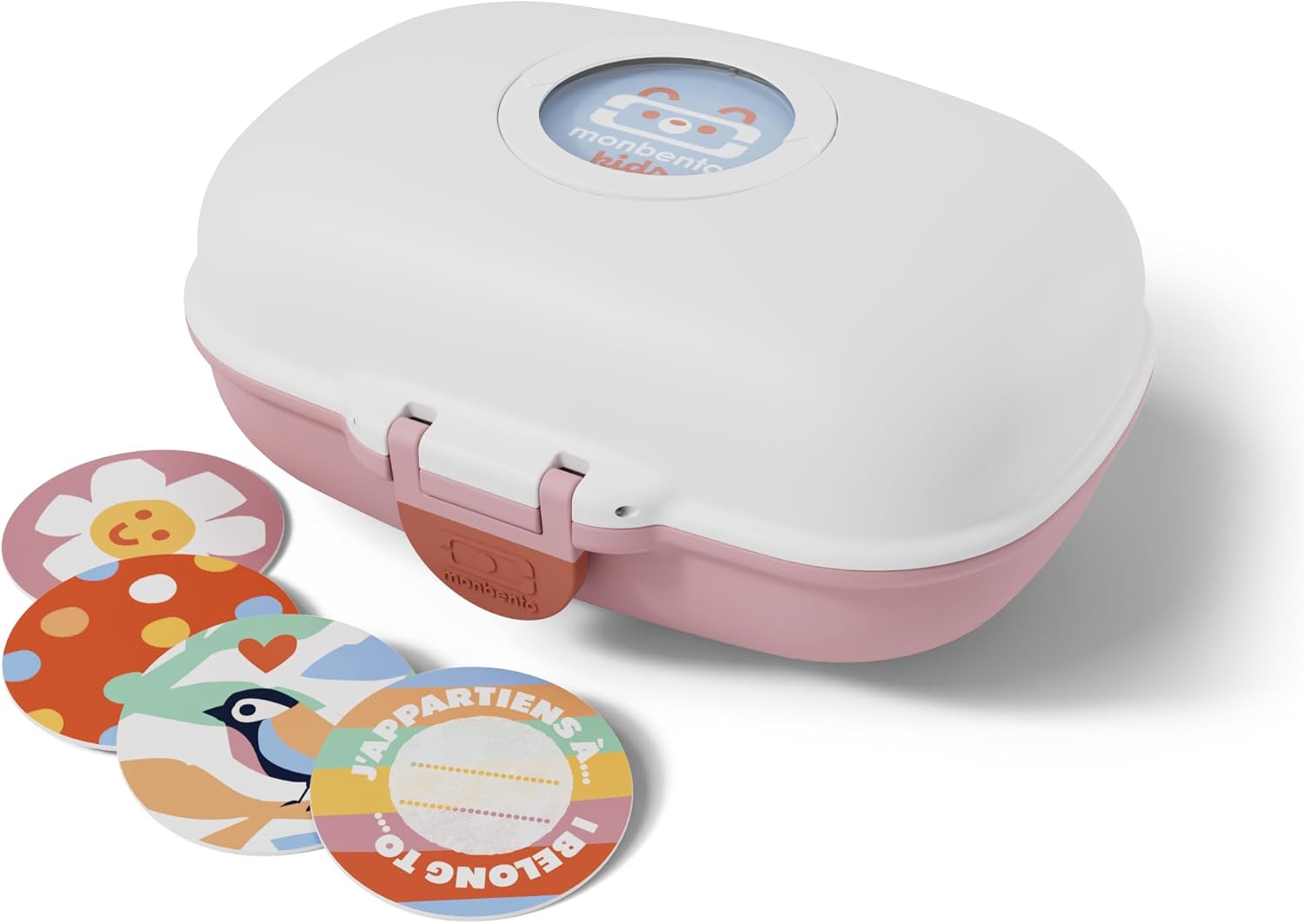 Thumbnail 6 de monbento MB Gram Fox Cannelle – Boîte à Goûter enfant 0,6 L, étanche et personnalisable