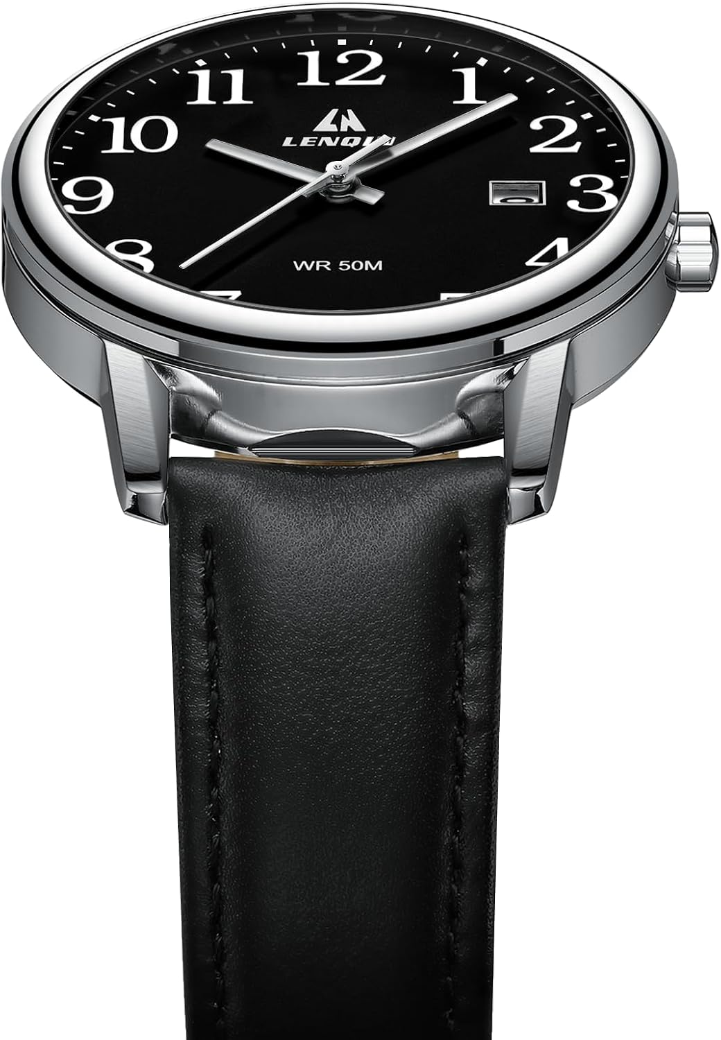 Detalle 2 de Herren Uhr Quarz 38 mm Analog