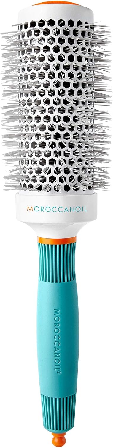 Detalle de Moroccanoil Spazzola Tonda in Ceramica per Styling Capelli