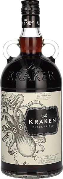 Detalle de Ron Kraken Black Spiced 1L 🥃