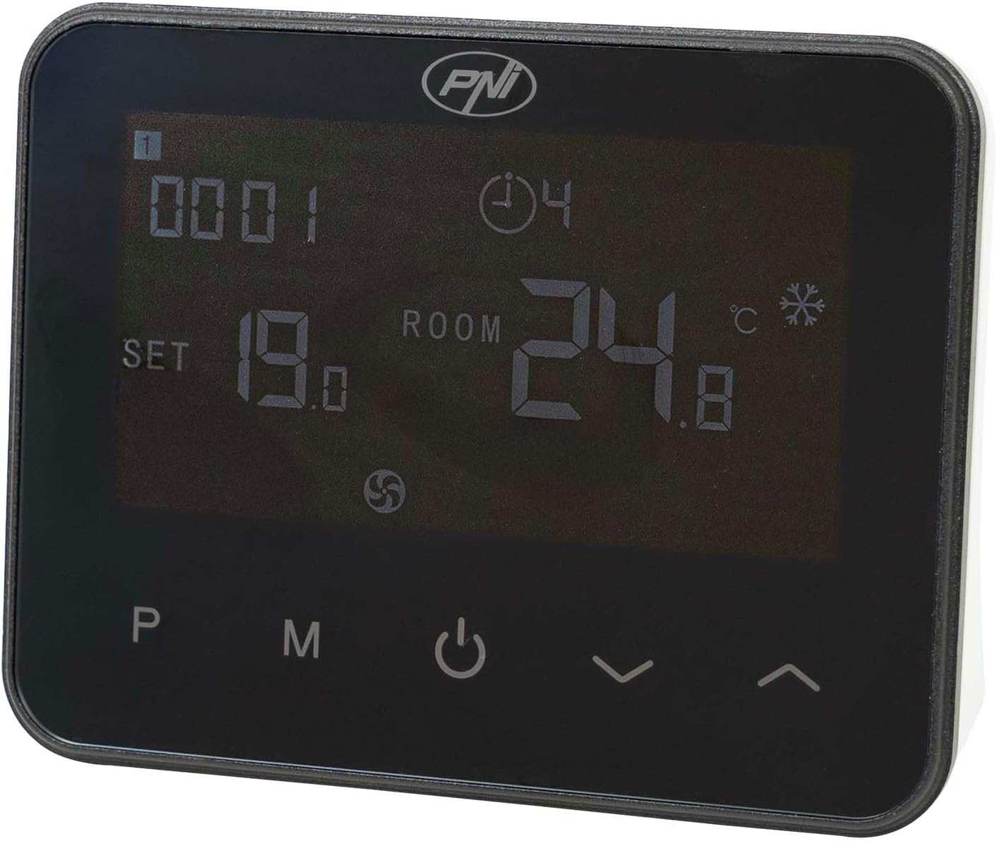 Detalle 2 de PNI CT40 PRO (PNI-CT40) – bezprzewodowy termostat Wi-Fi z Tuya Smart