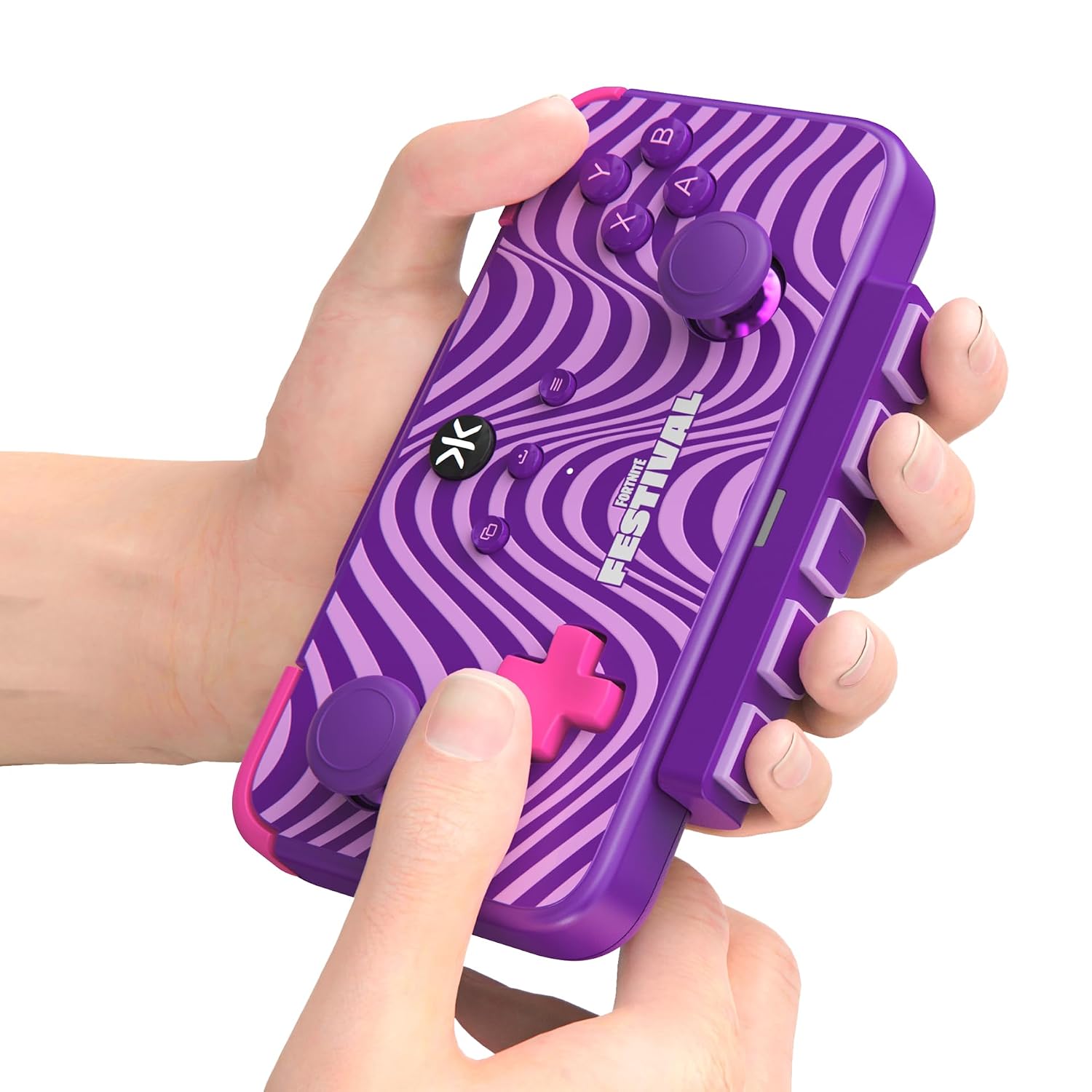 Detalle 2 de CRKD NEO S Controller Purple Wave for Switch