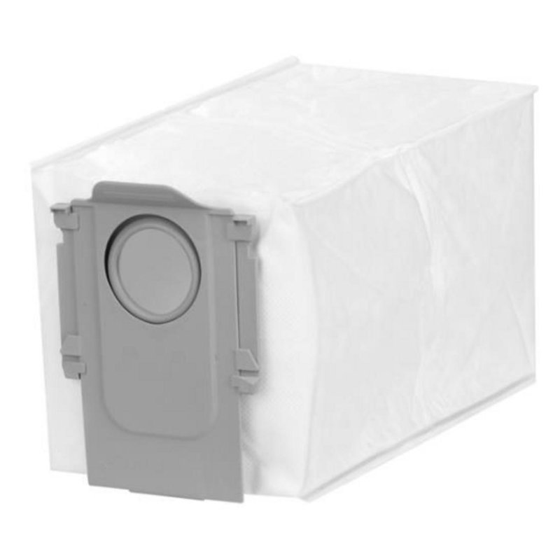 Detalle 2 de Bolsa para polvo Roborock RRDE-CDYCX0-QREVO-06 Gris – Pack 6 unidades para S8 MaxV Ultra, S8 Max Ultra y Q Revo