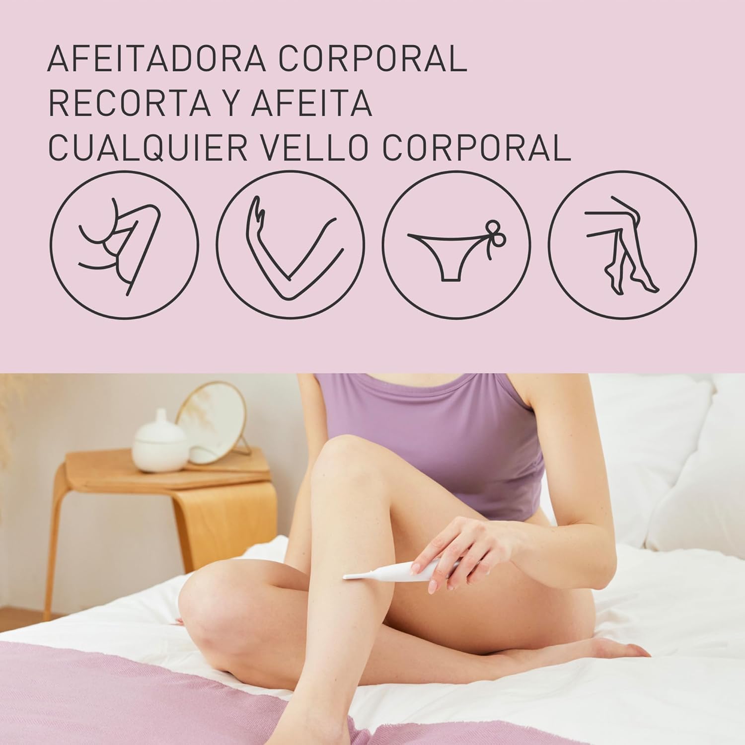 Thumbnail 1 de Panasonic ES-WM31 Kit Depilador y Afeitadora 💛