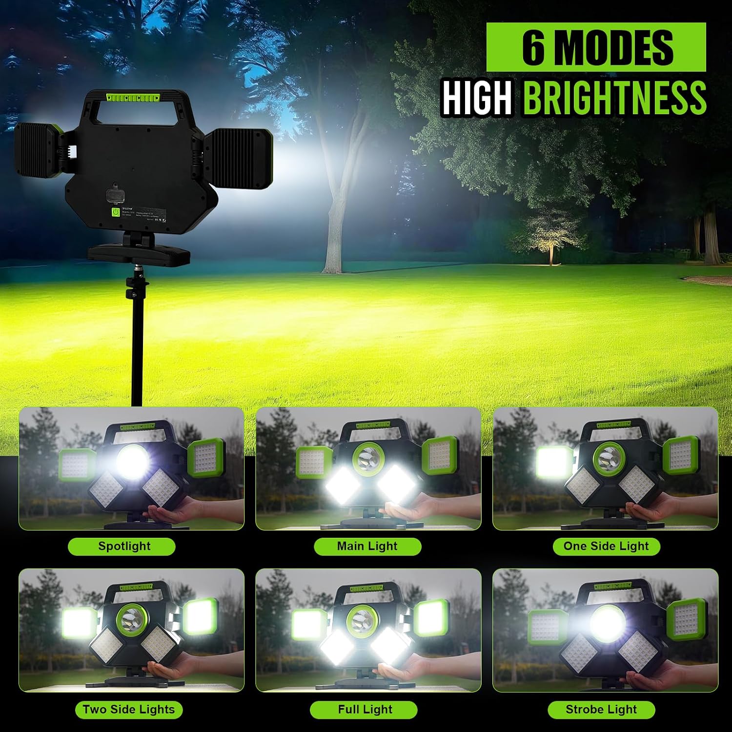 Detalle 2 de SYLSTAR Faro LED 55W 5000 lm