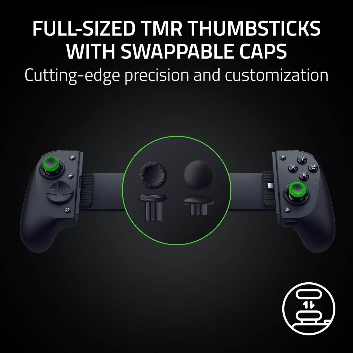 Thumbnail 4 de Razer Kishi V3 Pro XL – USB-C gaming controller for tablets up to 13