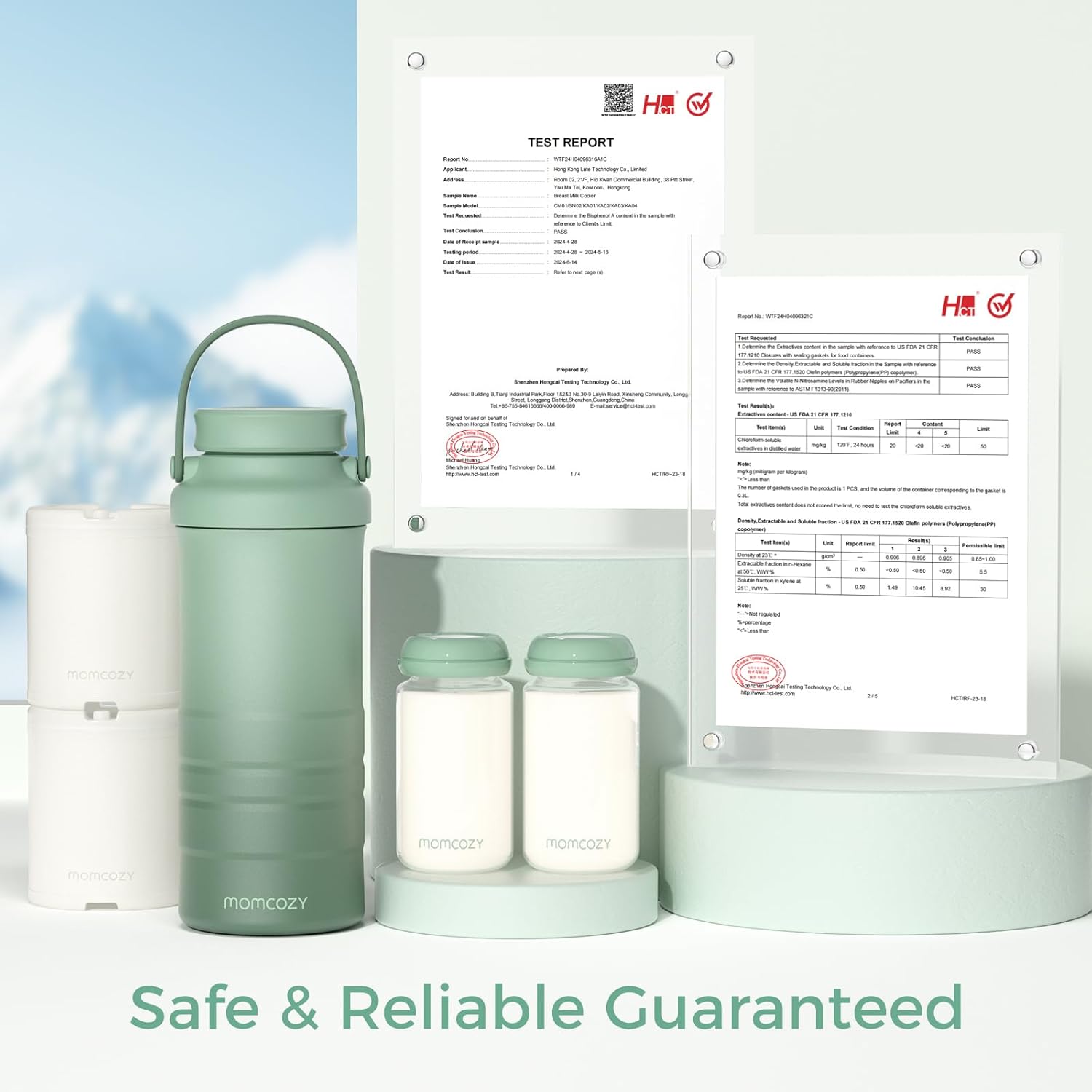 Thumbnail 6 de Momcozy 22oz Portable Breast Milk Cooler