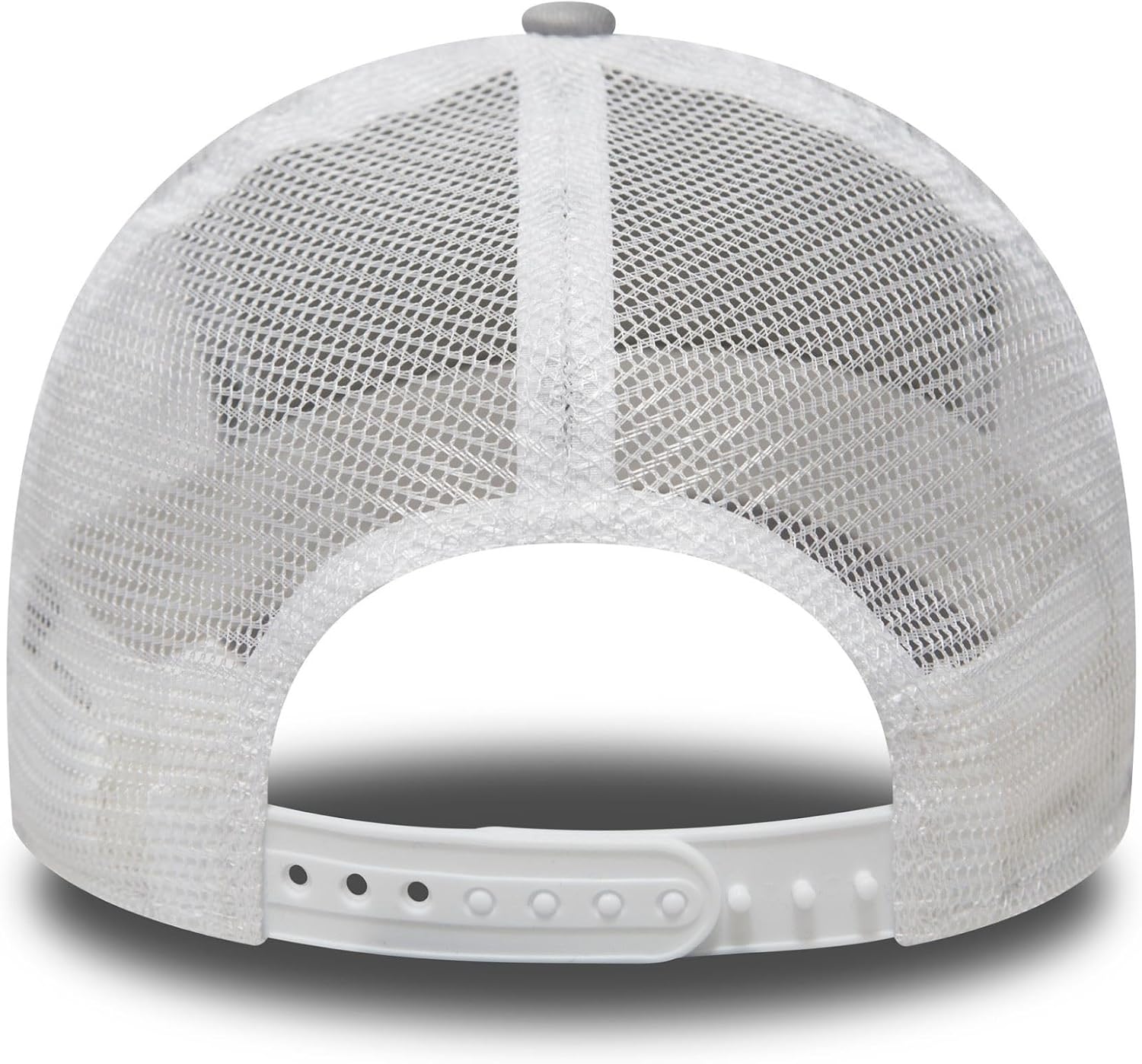 Detalle 2 de New Era Clean Trucker York Yankees Snapback cap – Uomo, Gray White, OSFA