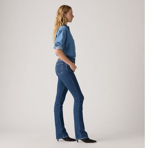 Detalle 2 de Levi’s 725 High Rise Bootcut: vaqueros de tiro alto para mujer