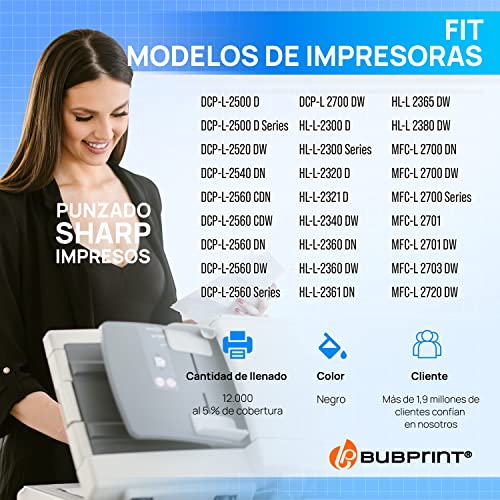 Thumbnail 1 de Bubprint Tambour Compatible Brother 📷