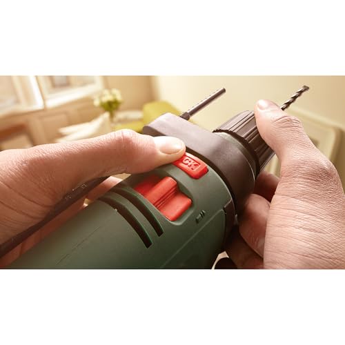 Detalle de Bosch EasyImpact 630: trapano elettrico a percussione, 630 W, in valigetta, verde