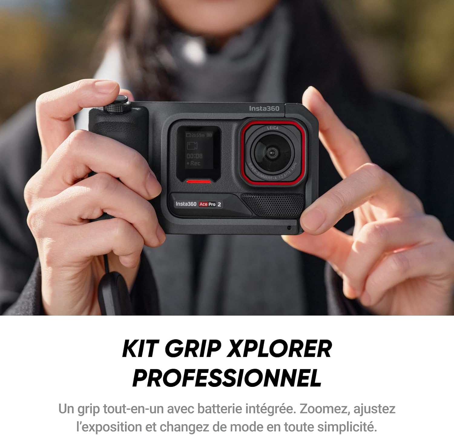 Detalle 2 de Insta360 Ace Pro 2 Pack Xplorer 8K