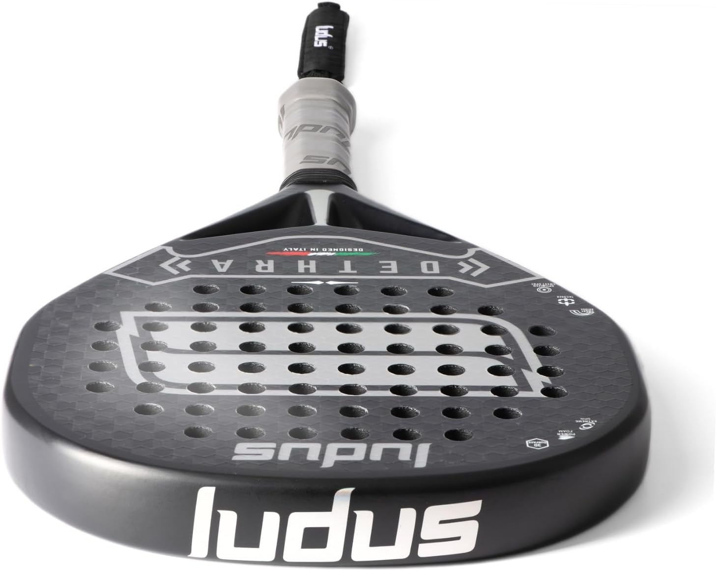 Detalle 2 de Racchetta da padel 12K in carbonio 360 g