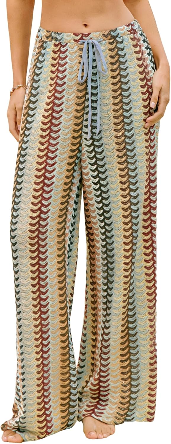 Thumbnail 6 de ZAFUL Beach Cover-Up Pants with Crochet Detail
