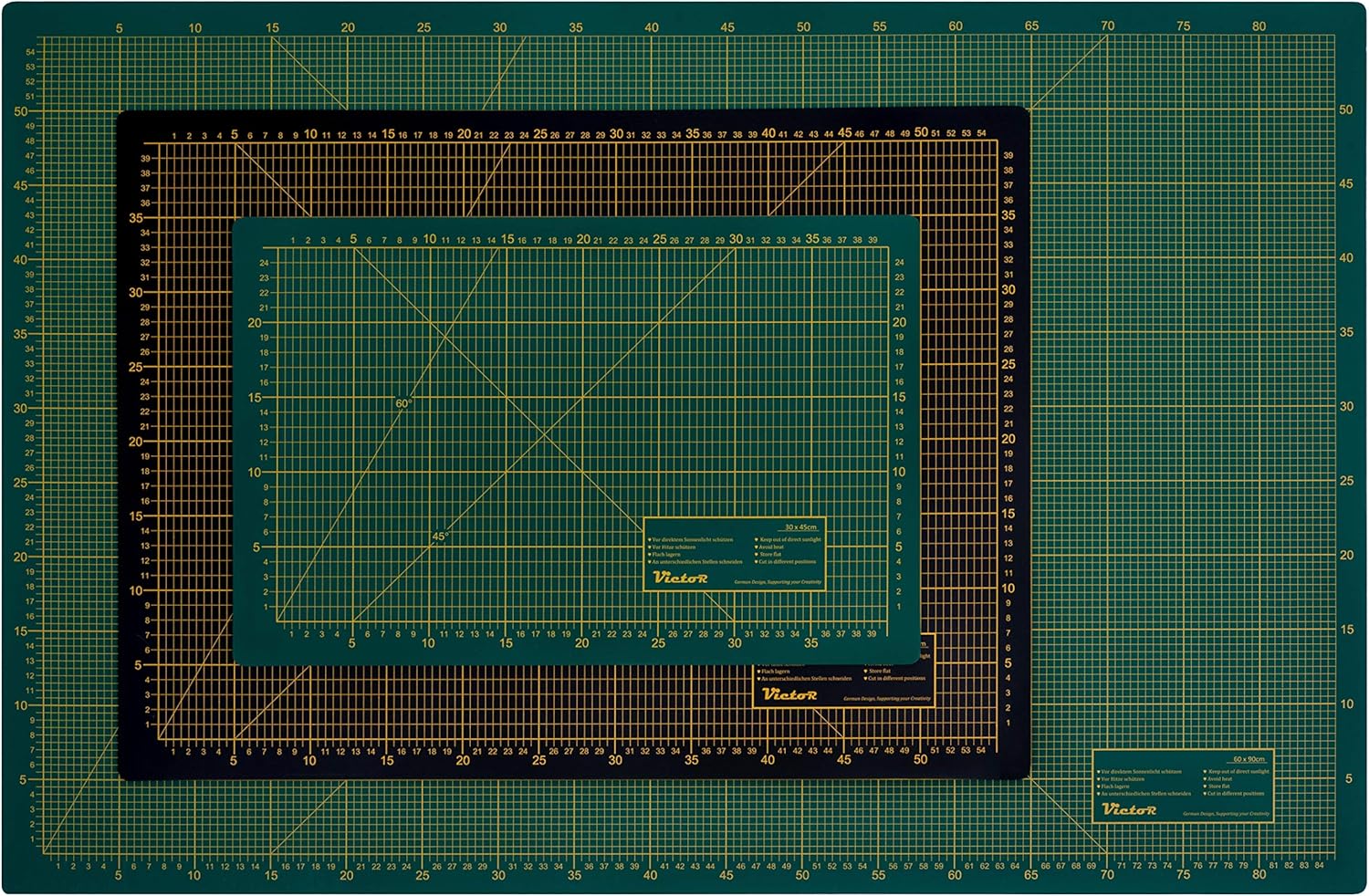 Thumbnail 6 de Victor Schneidematte 60×90 cm Grün ✂️