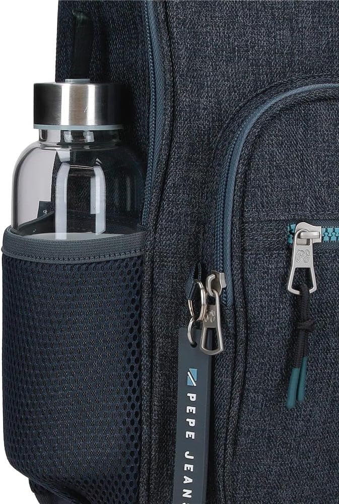 Thumbnail 4 de Pepe Jeans Edmon: zaino daily in poliestere con spallacci imbottiti e molte tasche
