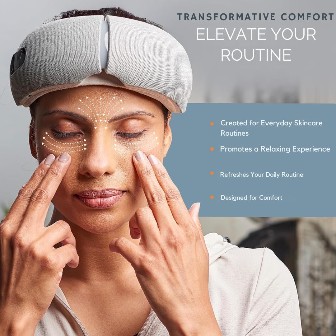 Detalle de LifePro eye massager