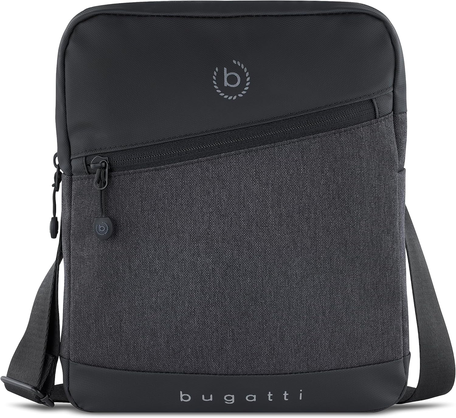 Thumbnail 5 de bugatti Universum Umhängetasche Herren – Mini-Schultertasche in XS oder S (17 x 4 x 21 cm)