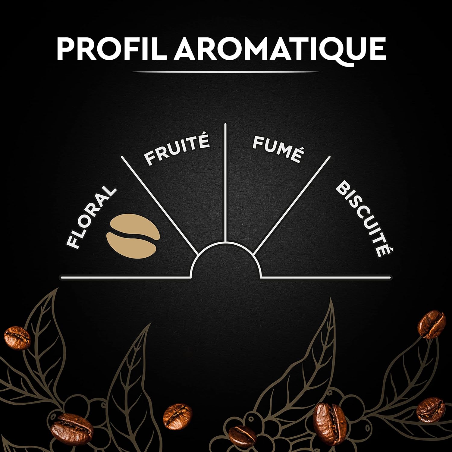 Thumbnail 3 de Carte Noire Café en Grains Classique Pur Arabica – Rainforest Alliance, 2 x 1 kg
