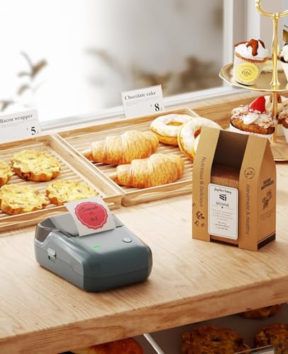 Thumbnail 2 de NIIMBOT B1 Etiquetadora con Etiquetas Autoadhesivas 💧