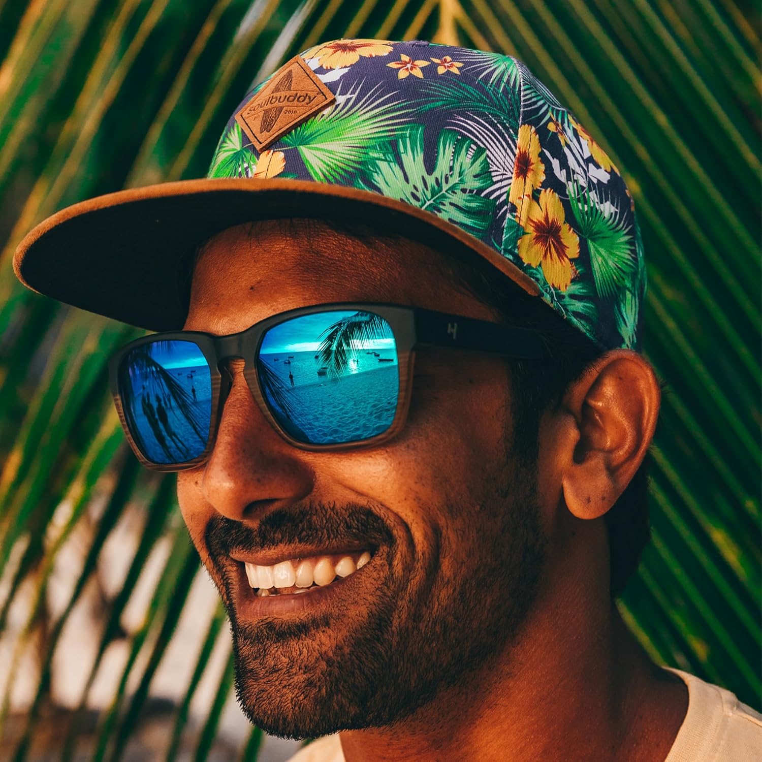 Thumbnail 5 de Soulbuddy Snapback Cap – Unisex Basecap mit verstellbarem Snapback-Verschluss