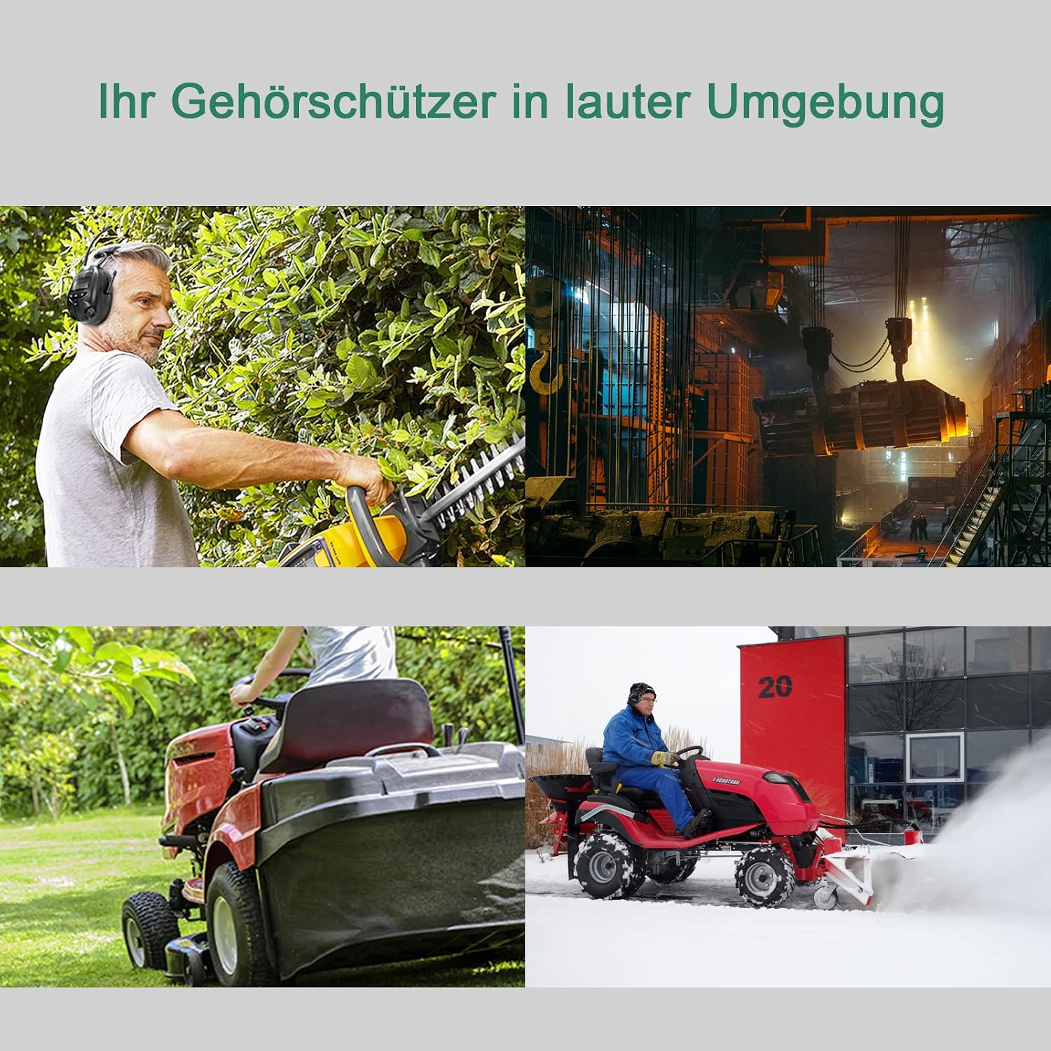 Thumbnail 5 de PROTEAR Gehörschutz 30 dB