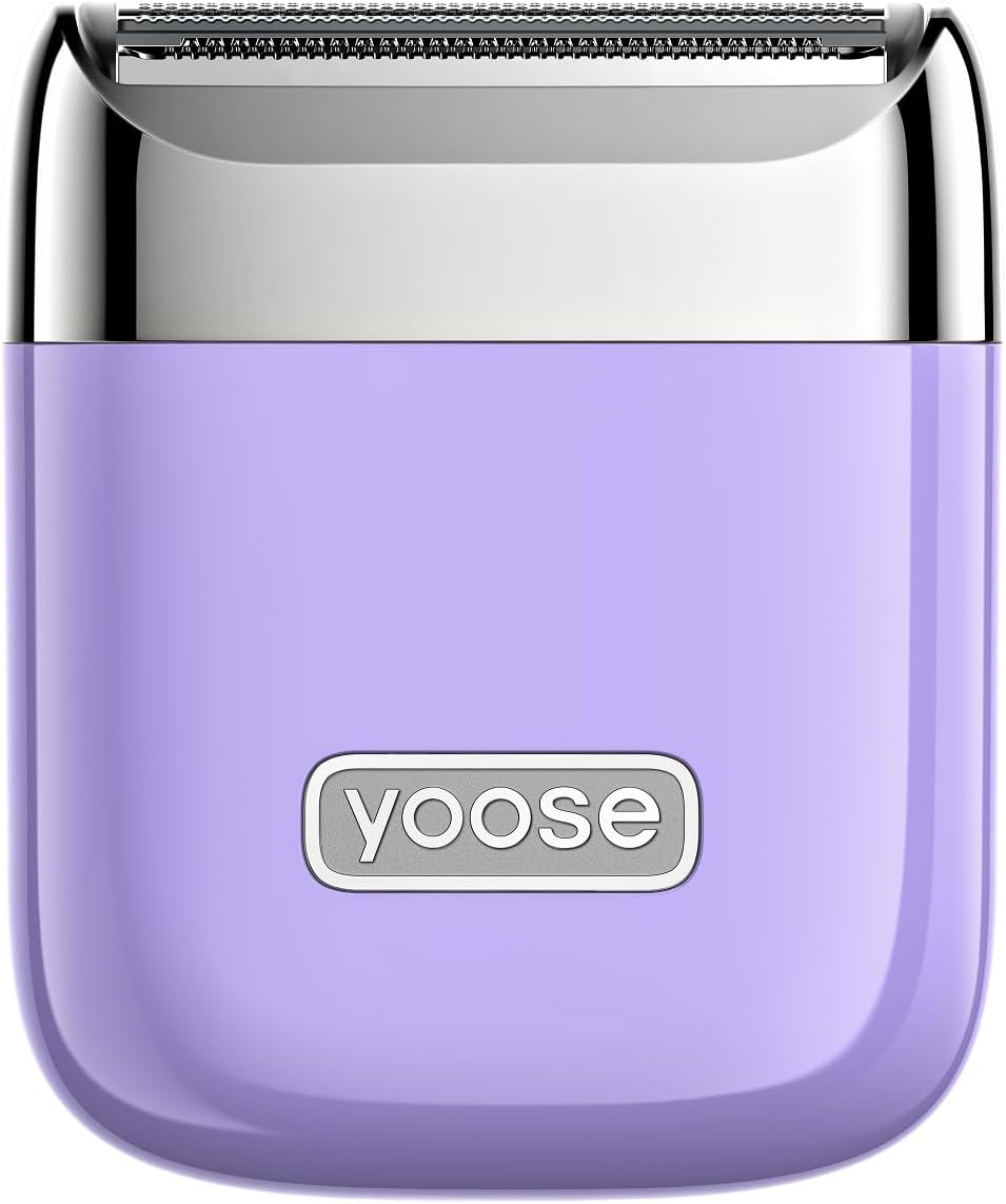 Detalle de yoose Lady Shaver IPX7 Alloy Body Razor for Women 🪒