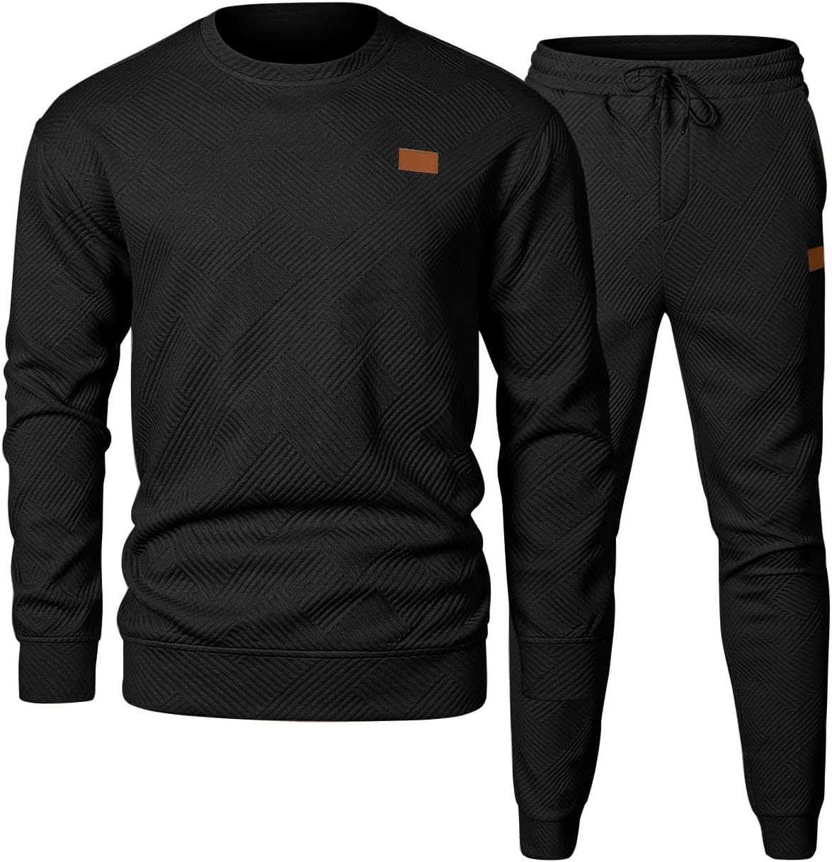 Detalle de Elegancity Trainingsanzug Herren Set Jogginganzug