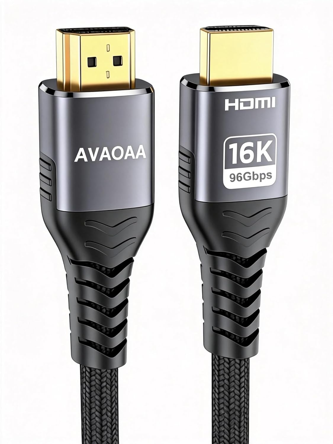 Thumbnail 6 de Avaoaa 16K/8K HDMI 2.2 Cable (96Gbps) 6.6FT — Ultra High Speed for PS5, Xbox, TV & Gaming Monitors