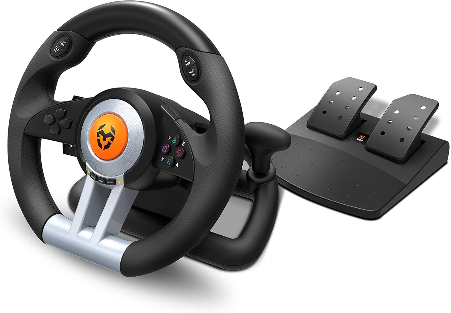 Thumbnail 5 de KROM K-Driver Volante y Pedales Multiplataforma