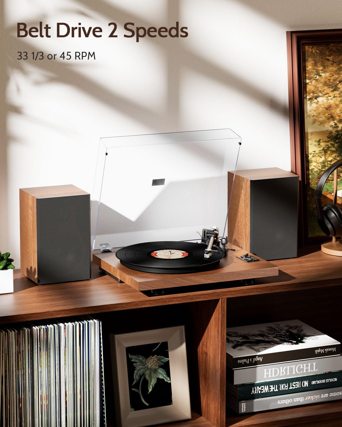 Detalle de 1 BY ONE Turntable System