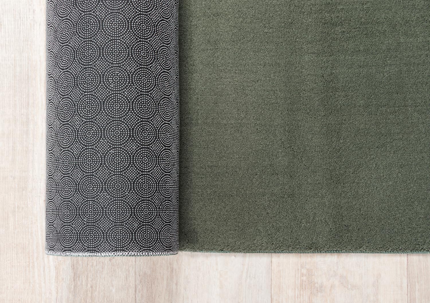 Thumbnail 4 de The Carpet Relax - Alfombra Moderna Antideslizante Verde 60x110 cm