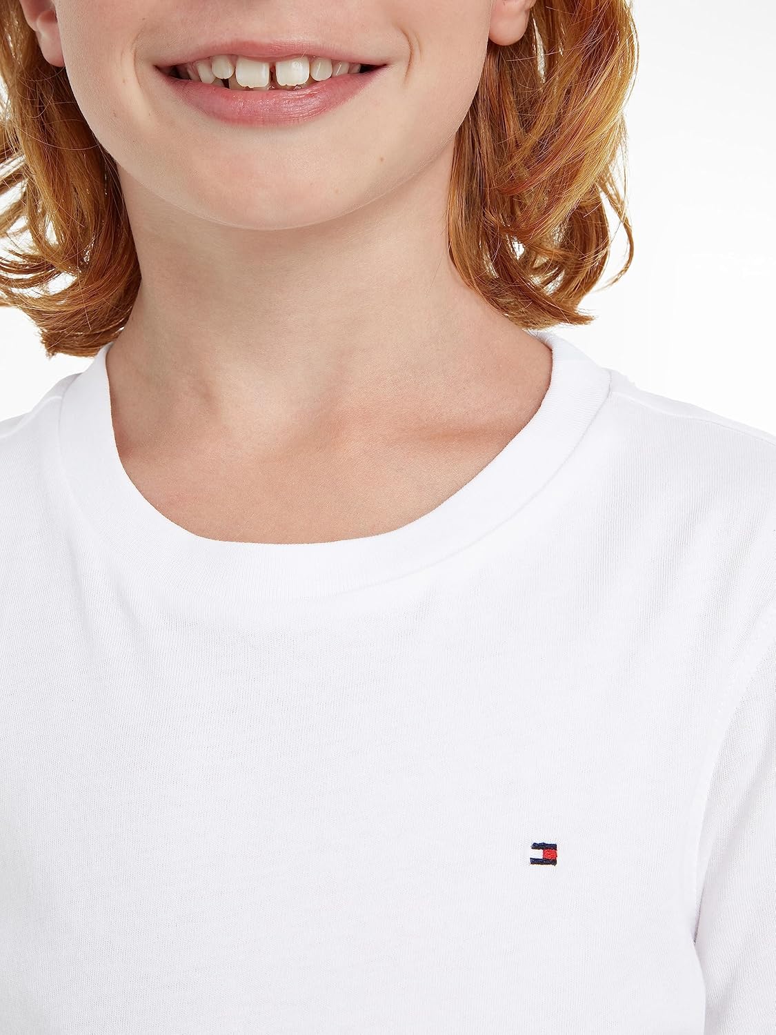 Detalle 1 de Tommy Hilfiger Boys Basic Cn Knit S/S KB0KB04140 – chłopięcy T-shirt