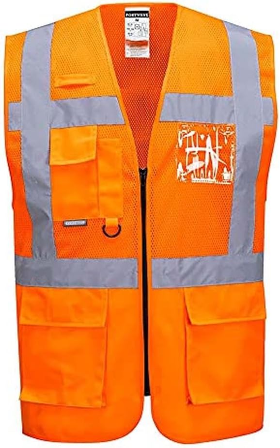 Thumbnail 6 de Portwest C496 Gilet in Rete Executive XXL 🦺